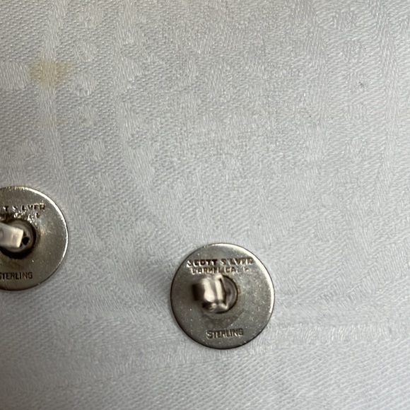 Sterling Silver Cuff Links - Picture 4 of 6